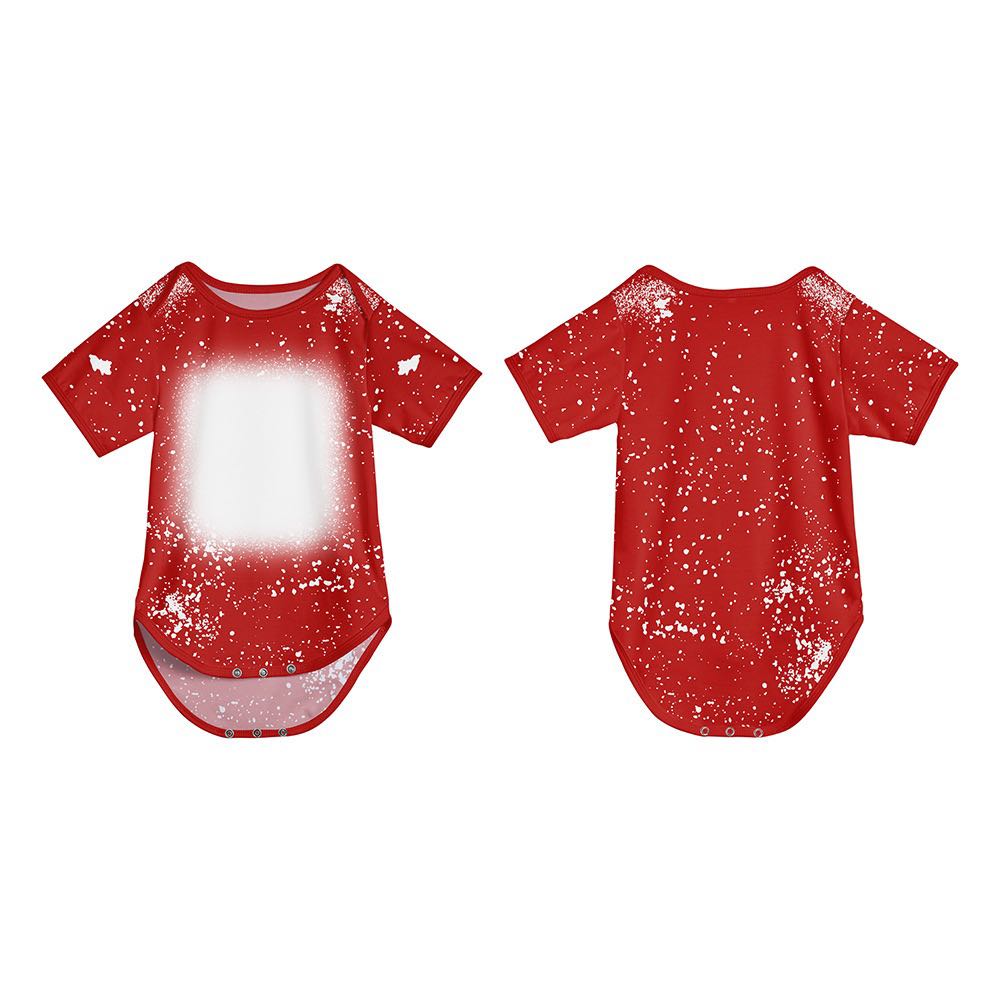 Baby/Faux Bleached Sublimation Onesie