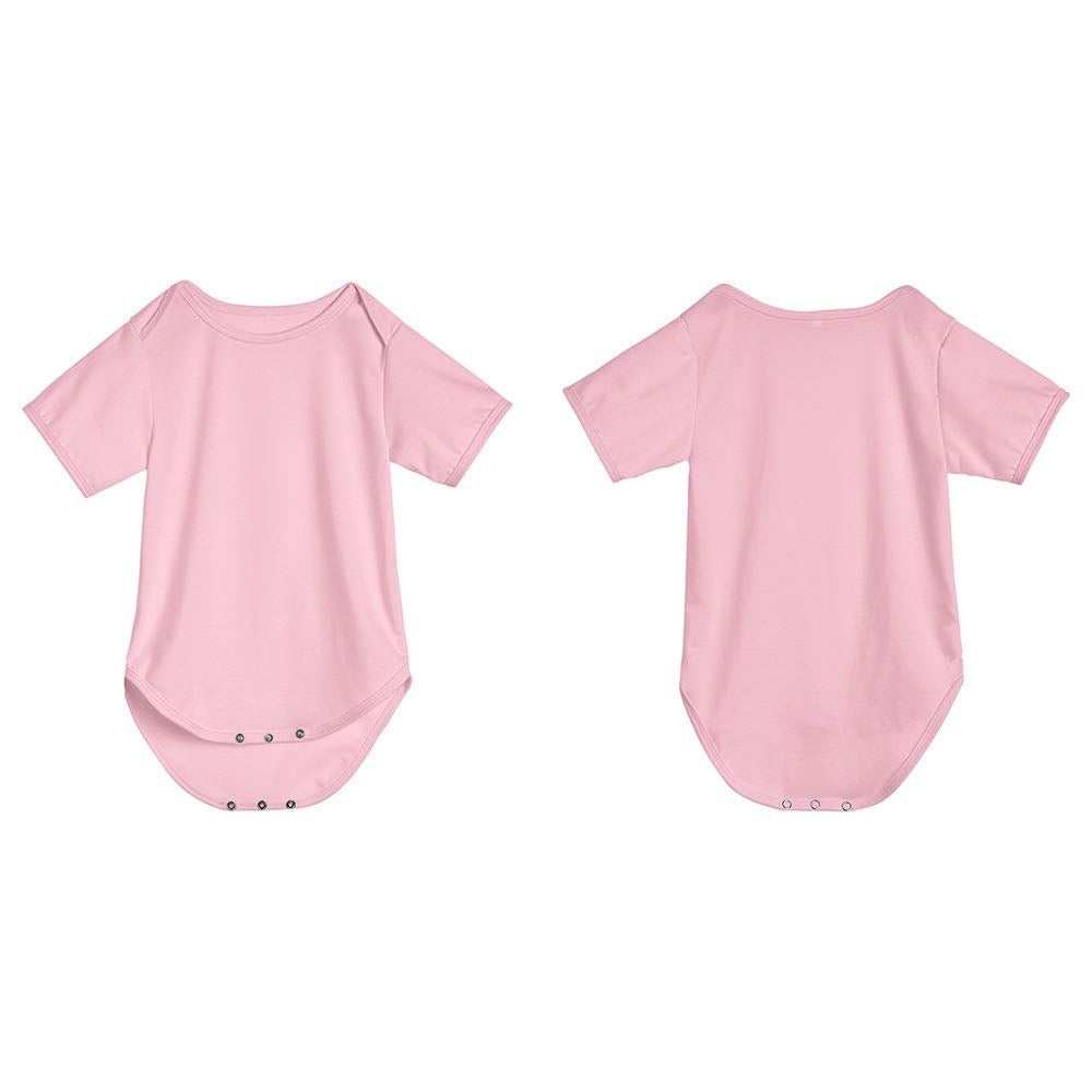 Baby Short Sleeve Colored Onesie –for Sublimation