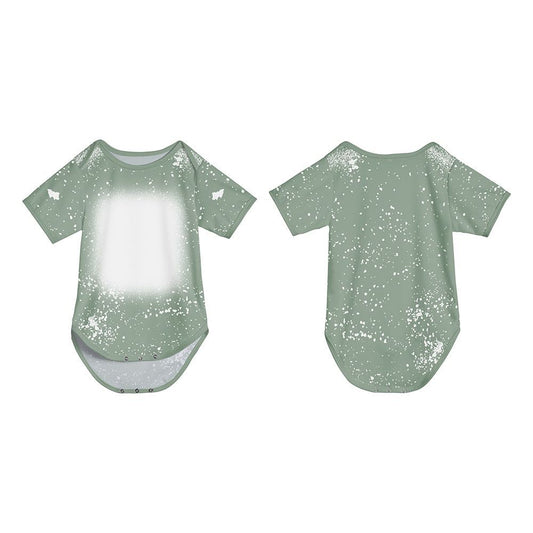 Baby/Faux Bleached Sublimation Onesie