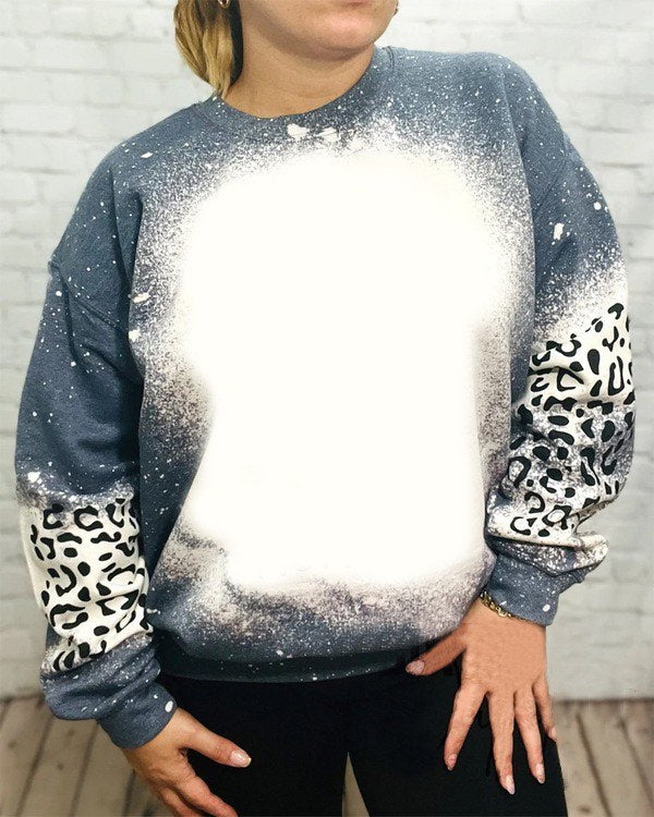 ADULT SWEATSHIRTS Bleached Design #39