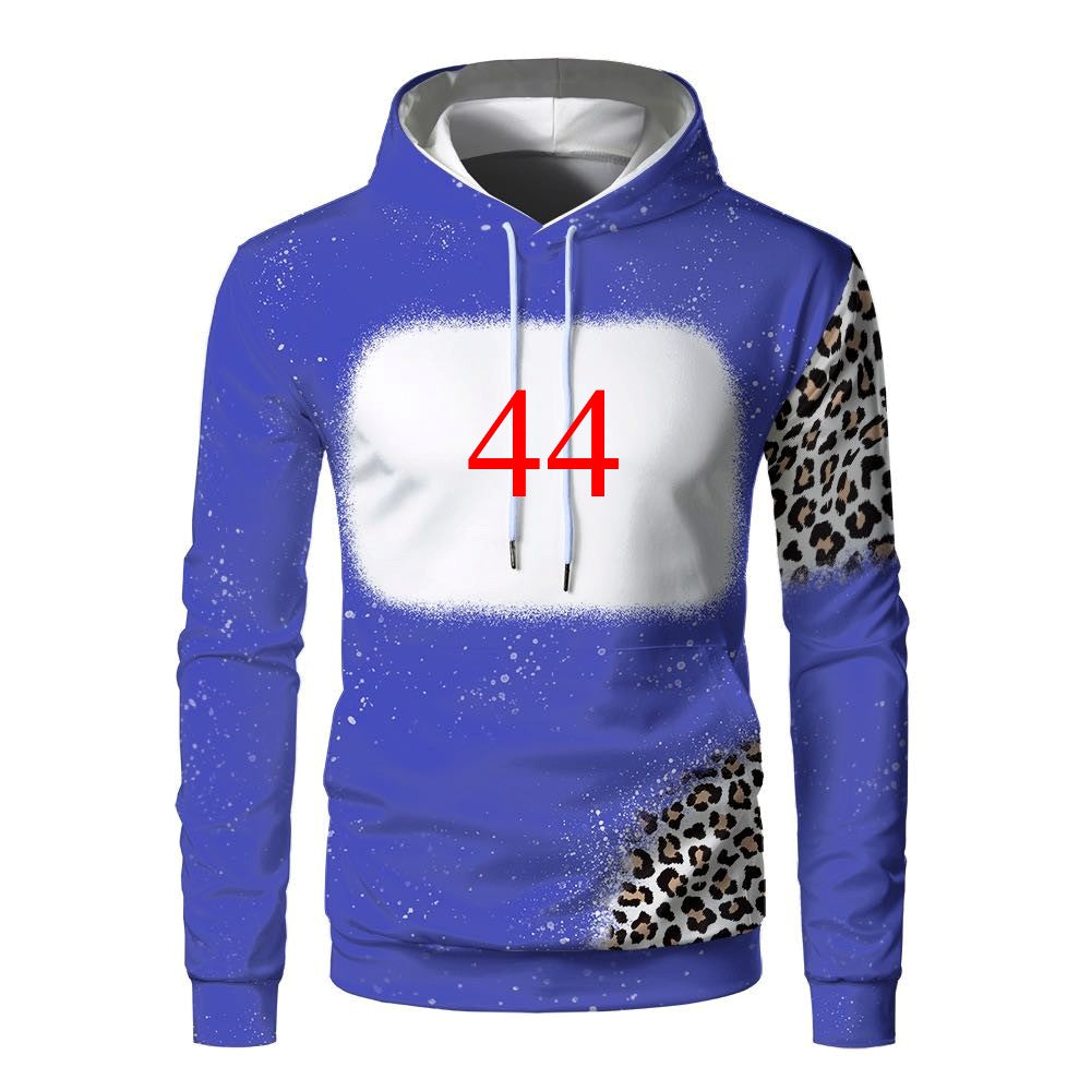 Apparel/ Adult Sublimation Faux Bleached Hoodies and Kids