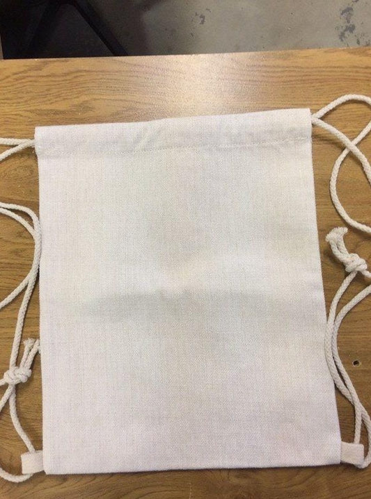Linen/Drawstring Back pack