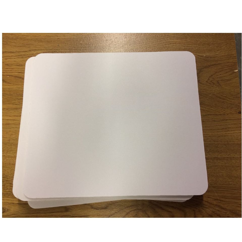 Mouse Pad-Rectangle (Tan Back)