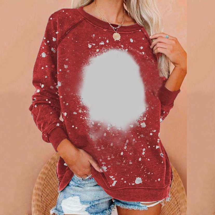 ADULT SWEATSHIRTS Bleached Design #52