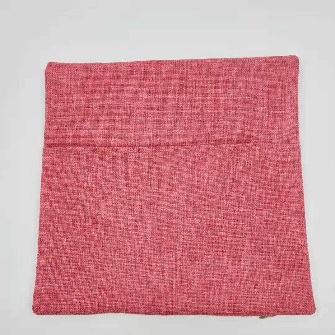 Pillow Cover 15.75"x 15.75" Blank Story Book Pocket Pillow