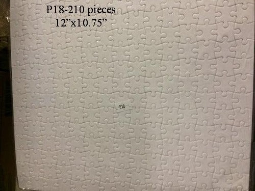 Puzzles / Sublimation Puzzle 210 pcs.
