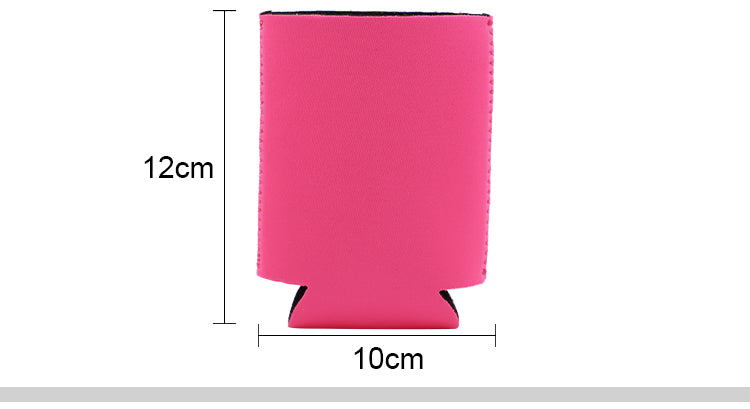 12oz Neoprene Sumblimation Can Koozie