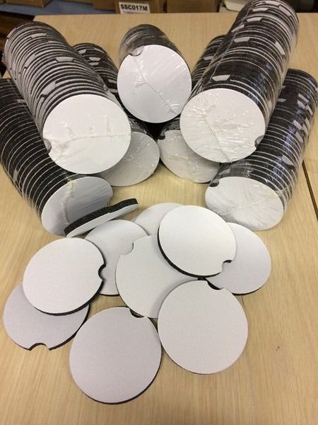 Car Coasters $.65 ea
