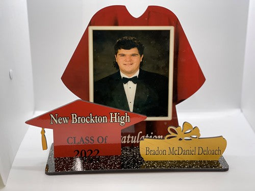 MDF Graduation set
