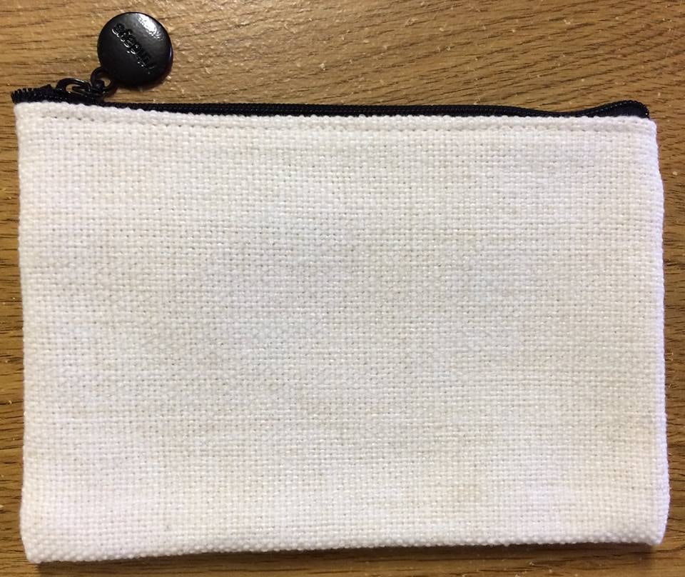Polylinen Zippered case