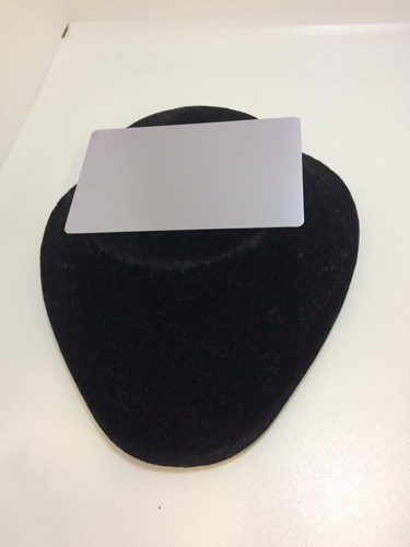 Aluminum Business Cards Blanks