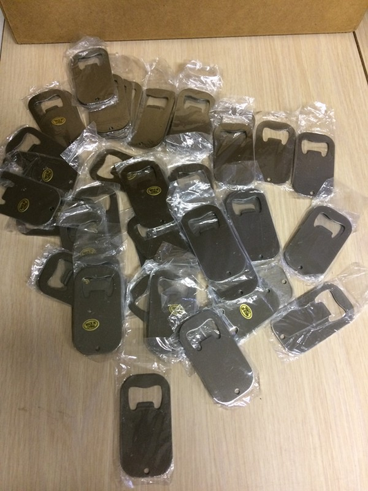 Sublimation Blank Bottle Opener - 1.5" x 2.8" - Card Style