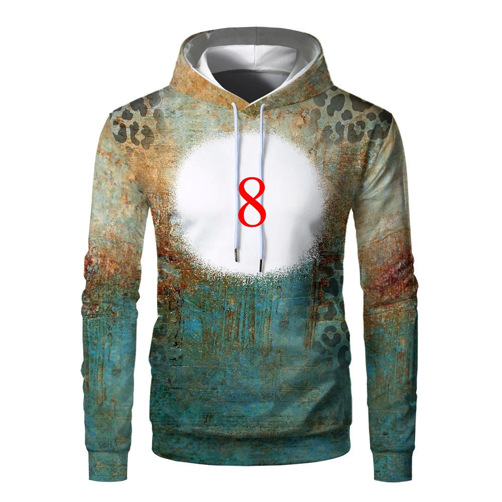 Apparel/ Adult Sublimation Faux Bleached Hoodies and Kids