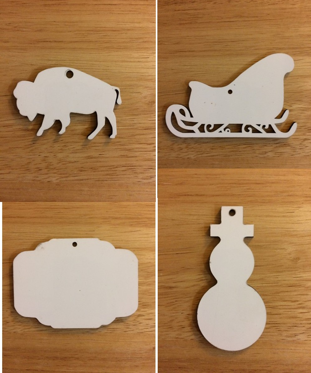 Ornaments MDF DB sided