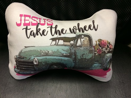 Pillow /Soften Linen Car Pillow Case cover
