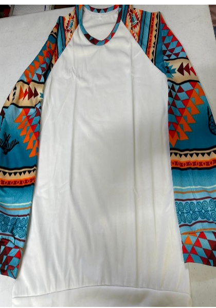 ADULT SWEATSHIRTS Bleached Colored sleeves