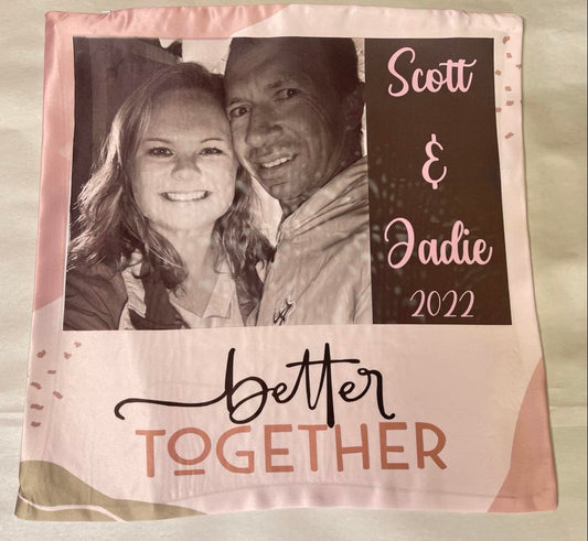 Photo Blanks/ Pillow 15.74" x 15.74