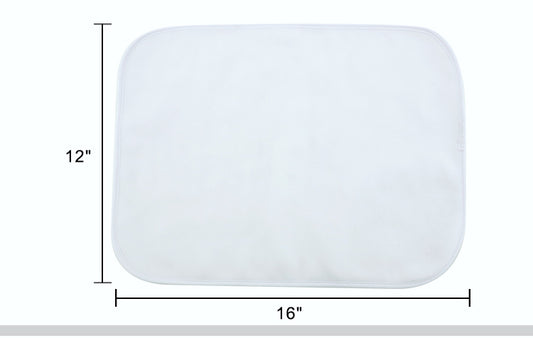 Baby-Blank Baby Blankets 16"x12"