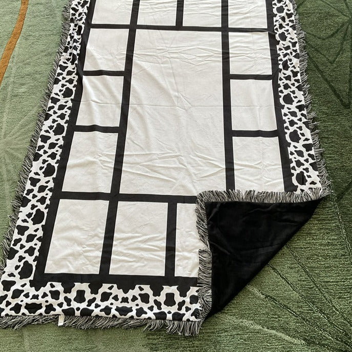 Brand New 9 panel sublimation blanket Blank