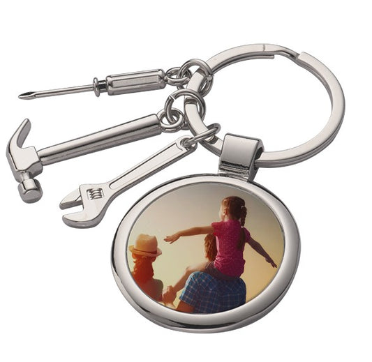 Fathers Day TOOL Key Chain