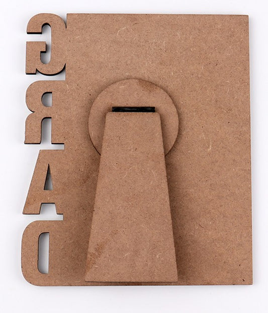 MDF Wood Photo Frame 7" x 5.90" Grad