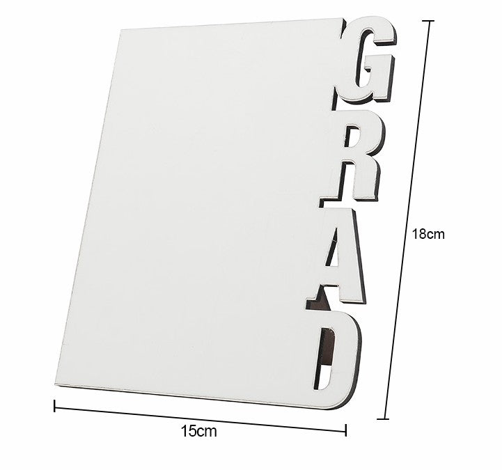 MDF Wood Photo Frame 7" x 5.90" Grad