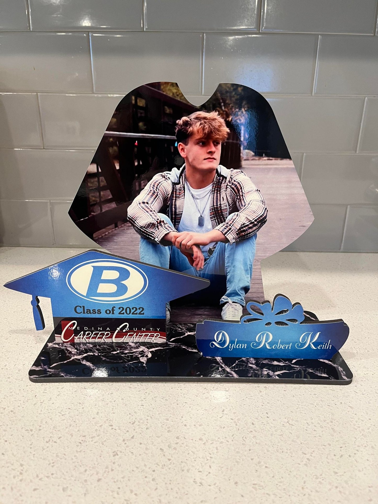 MDF Graduation set