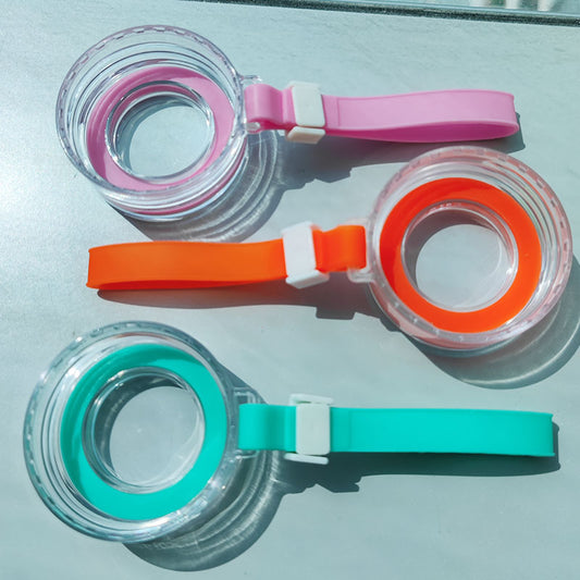 Drink Ware/Glass 17oz(FROSTED) gradient With twist top