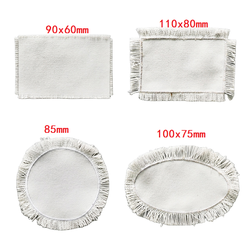 Patches/ Cap/ for SUBLIMATION with Adhesive