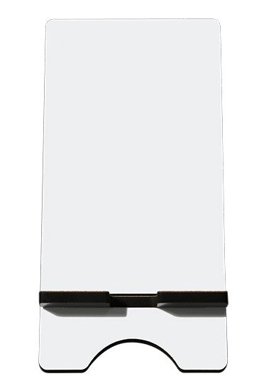 MDF Photo Panel Phone Stand White Blank