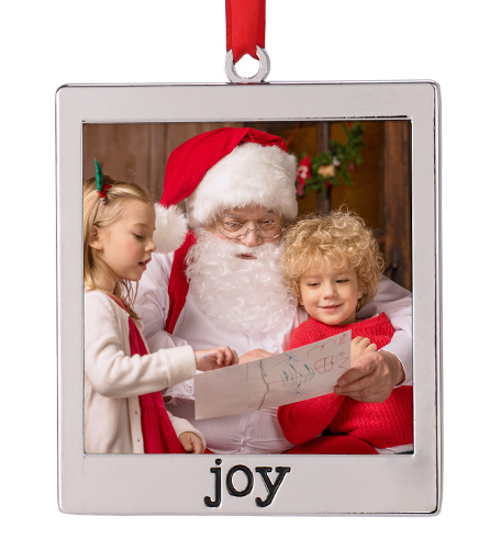 Ornament/ Metal Craft Christmas Tree Ornaments Joy