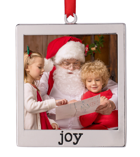 Ornament/ Metal Craft Christmas Tree Ornaments  Joy