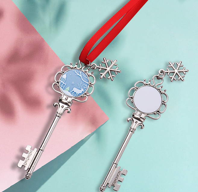 Ornament/ Santa Keys Christmas Ornaments