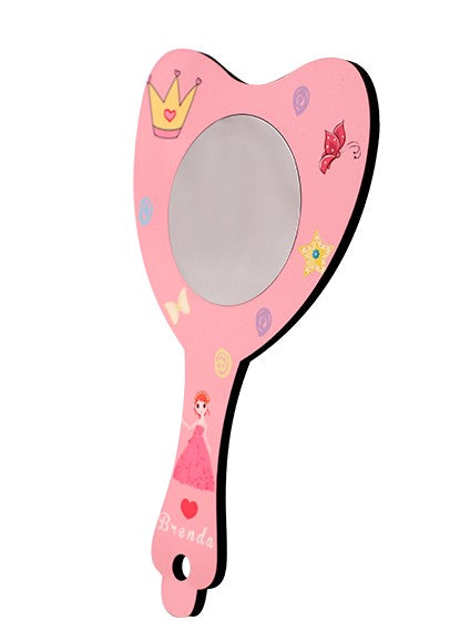 MDF Mirror Heart- Shape