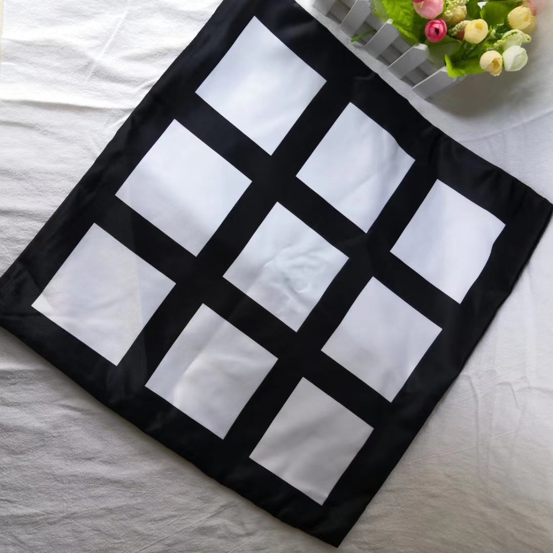 Photo Blanks/ Pillow 15"x15" 9 panel