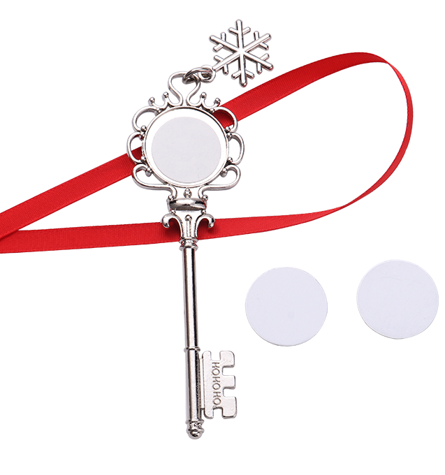Ornament/ Santa Keys Christmas Ornaments