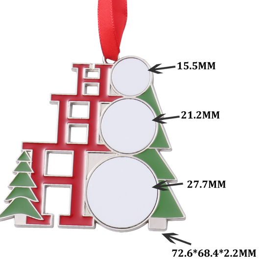 Ornaments/Christmas /Ornament/Metal