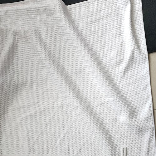 Kitchen/Bright White (BLANK) Waffle Weave Hand Towel  16"x24"