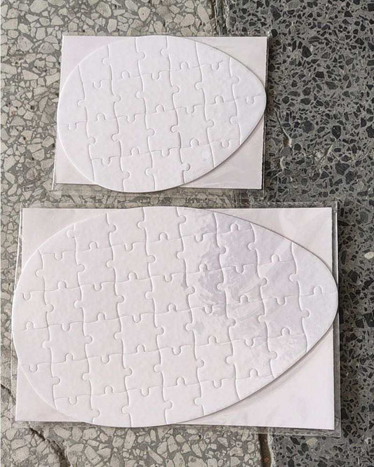 Sublimation Egg Puzzle 24piece and Lg Egg 46 pieces