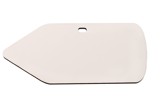 Ornament/ MDF Pencil Shape Chritsmas Ornament