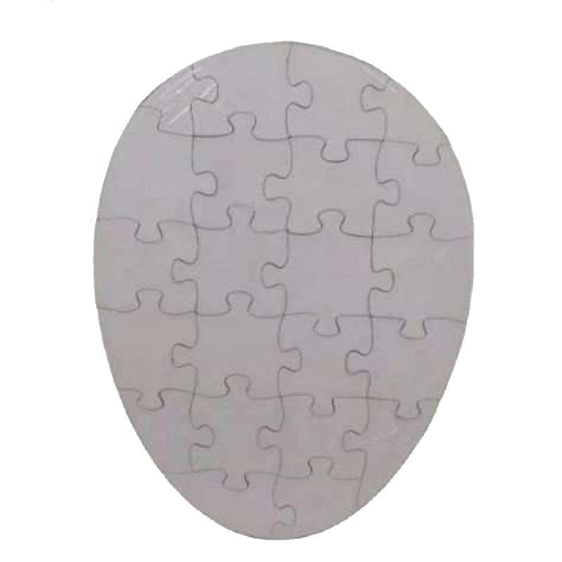 Sublimation Egg Puzzle 24piece and Lg Egg 46 pieces