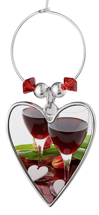 Wine Stopper and Charms