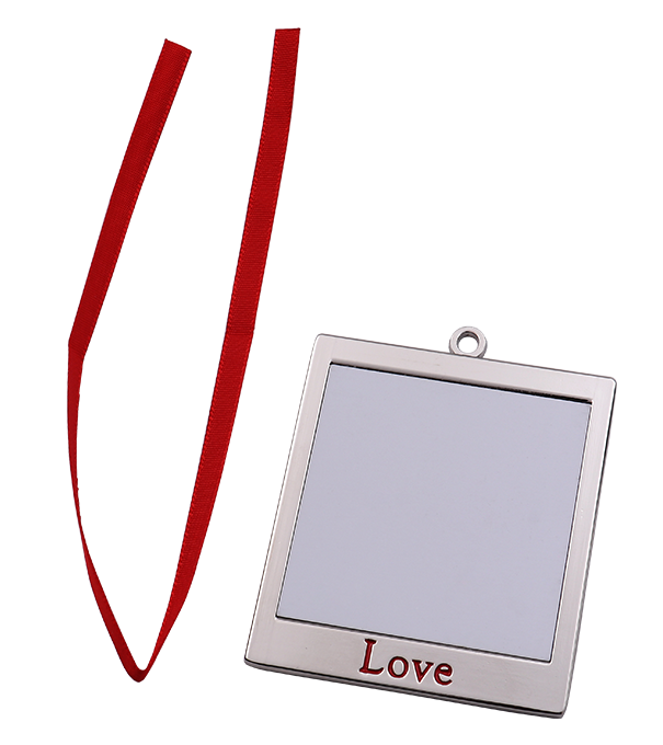 Ornament/ Metal Craft Christmas Tree Ornaments (Love)