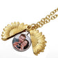 Jewerly/Gold Necklace Sunshine Open Locket