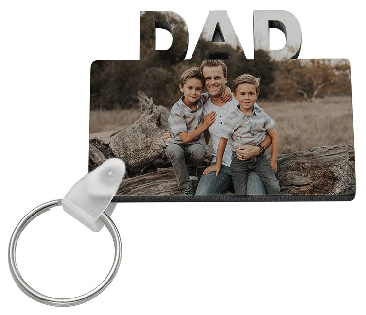 Fathers Day/Key Chain MDF Dad