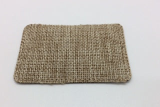 Patches/ Hat/Cap/ Burlap for SUBLIMATION with Adhesive Pack of (5)