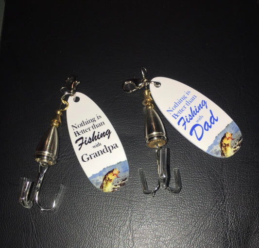 Fathers Day/Sublimation Fishing Lure