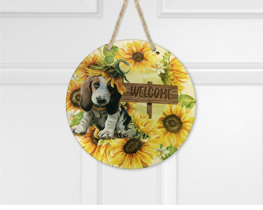 Sublimation wooden Blank mdf Round door Hanger /wall hanger 11.75"x11.75"