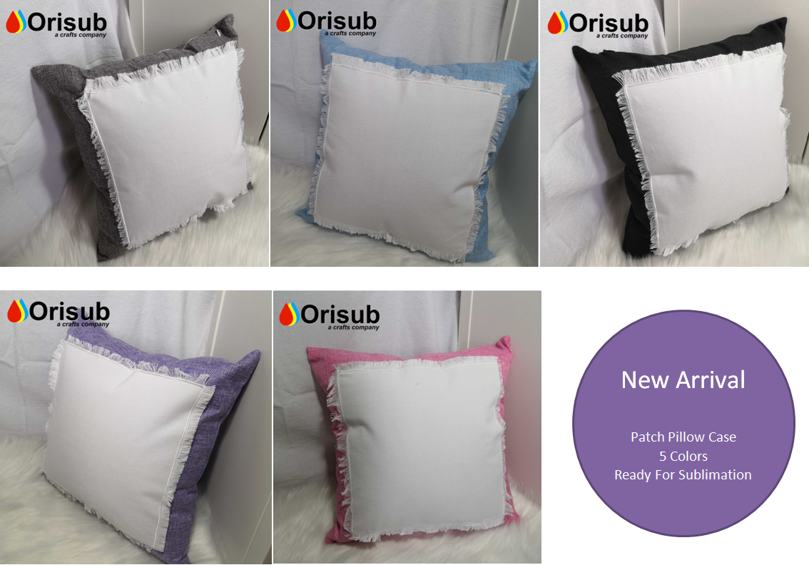 Patch Pillow 17"x17"