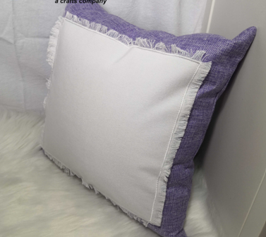 Patch Pillow 17"x17"
